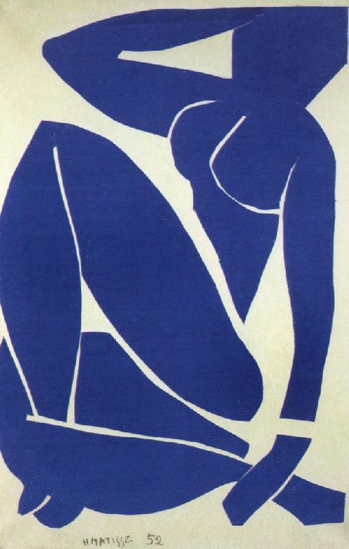 Henri Matisse blue nude lll oil painting image